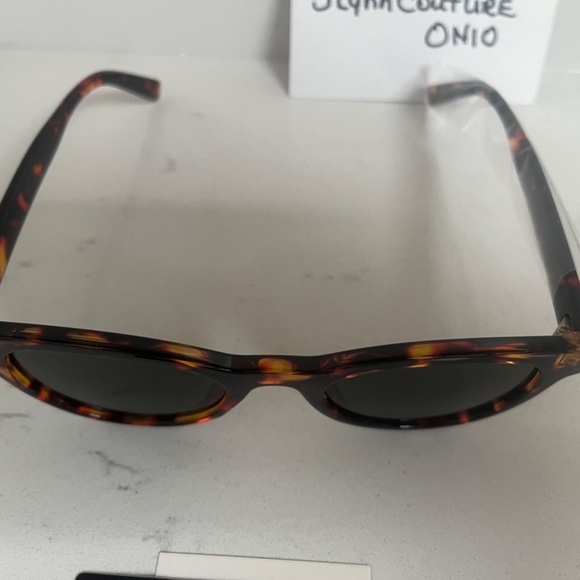 NEW TORTISHELL CAT EYE Polarized SUNGLASSES,NEW Sojos Sunglasses case/box - Picture 3 of 5